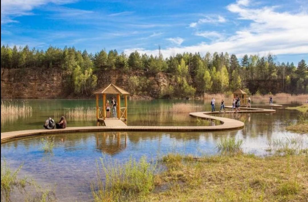 Lesny Zakatek Malediwy Spa Jaworzno Kültér fotó