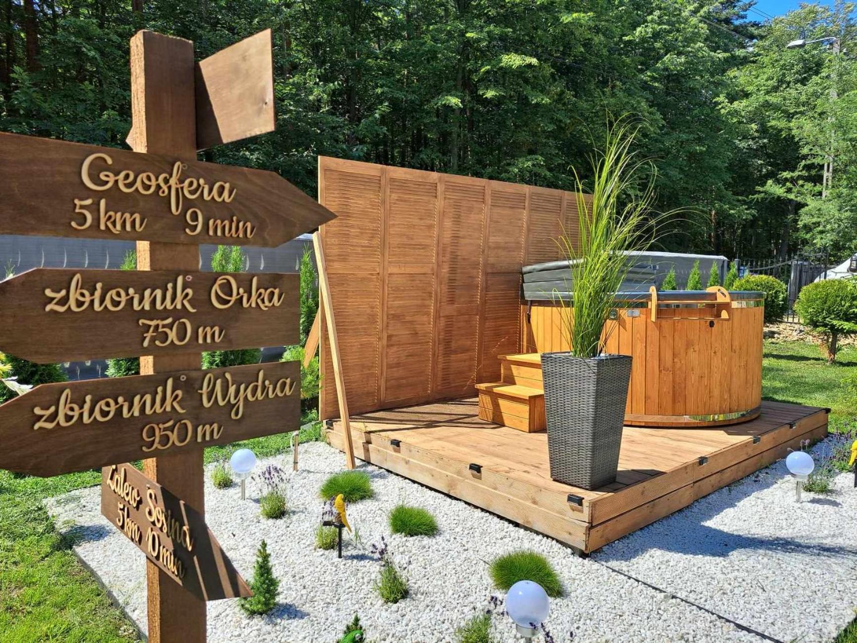 Lesny Zakatek Malediwy Spa Jaworzno Kültér fotó
